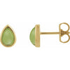 Natural Peridot | Pear | 6 x 4mm