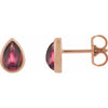Natural Rhodolite Garnet | Pear | 8 x 5mm | Natural Rhodolite Garnet | Pear | 6 x 4mm | Natural Rhodolite Garnet | Pear | 7 x 5mm