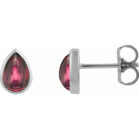 Natural Rhodolite Garnet | Pear | 8 x 5mm | Natural Rhodolite Garnet | Pear | 6 x 4mm | Natural Rhodolite Garnet | Pear | 7 x 5mm