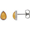 Natural Citrine | Pear | 6 x 4mm | Natural Citrine | Pear | 7 x 5mm