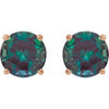 Lab-Grown Alexandrite | Round | 6mm | Lab-Grown Alexandrite | Round | 7mm