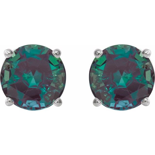 Lab-Grown Alexandrite | Round | 6mm | Lab-Grown Alexandrite | Round | 7mm | Lab-Grown Alexandrite | Round | 8mm