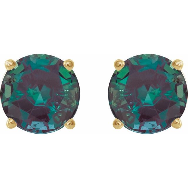 Lab-Grown Alexandrite | Round | 6mm | Lab-Grown Alexandrite | Round | 7mm | Lab-Grown Alexandrite | Round | 8mm