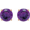 Natural Amethyst | Round | 6mm | Natural Amethyst | Round | 7mm