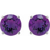 Natural Amethyst | Round | 6mm | Natural Amethyst | Round | 7mm | Natural Amethyst | Round | 8mm