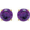 Natural Amethyst | Round | 6mm | Natural Amethyst | Round | 7mm | Natural Amethyst | Round | 8mm | Natural Amethyst | Round | 5mm