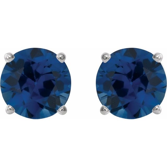 Lab-Grown Blue Sapphire | Round | 5mm | Lab-Grown Blue Sapphire | Round | 6mm | Lab-Grown Blue Sapphire | Round | 7mm | Lab-Grown Blue Sapphire | Round | 8mm | Natural Blue Sapphire | Round | 5mm | Natural Blue Sapphire | Round | 4mm