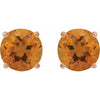 Natural Citrine | Round | 5mm | Natural Citrine | Round | 6mm | Natural Citrine | Round | 7mm