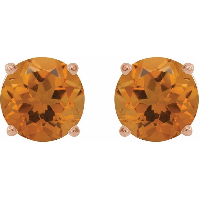 Natural Citrine | Round | 5mm | Natural Citrine | Round | 6mm | Natural Citrine | Round | 7mm