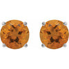 Natural Citrine | Round | 6mm | Natural Citrine | Round | 7mm | Natural Citrine | Round | 8mm | Natural Citrine | Round | 5mm