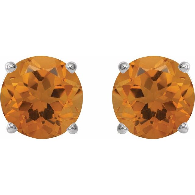 Natural Citrine | Round | 6mm | Natural Citrine | Round | 7mm | Natural Citrine | Round | 8mm | Natural Citrine | Round | 5mm