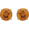 Natural Citrine | Round | 6mm | Natural Citrine | Round | 7mm | Natural Citrine | Round | 8mm | Natural Citrine | Round | 5mm