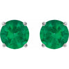 Lab-Grown Emerald | Round | 6mm | Lab-Grown Emerald | Round | 7mm | Lab-Grown Emerald | Round | 8mm | Natural Emerald | Round | 5mm | Natural Emerald | Round | 4mm | Natural Emerald | Round | 2.5mm