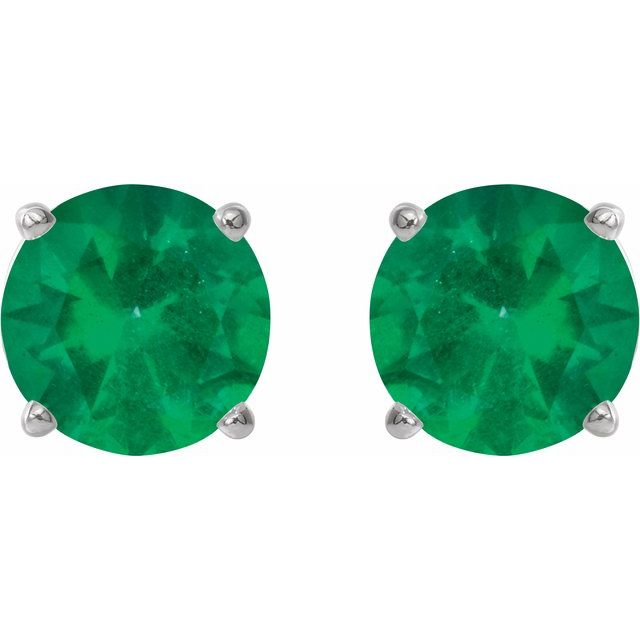 Lab-Grown Emerald | Round | 6mm | Lab-Grown Emerald | Round | 7mm | Lab-Grown Emerald | Round | 8mm | Natural Emerald | Round | 5mm | Natural Emerald | Round | 4mm | Natural Emerald | Round | 2.5mm