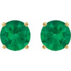 Lab-Grown Emerald | Round | 5mm | Lab-Grown Emerald | Round | 6mm | Lab-Grown Emerald | Round | 7mm | Lab-Grown Emerald | Round | 8mm | Natural Emerald | Round | 5mm