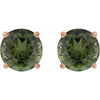 Natural Green Tourmaline | Round | 6mm