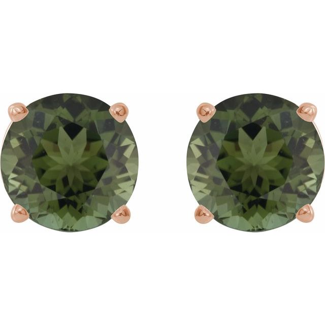 Natural Green Tourmaline | Round | 6mm
