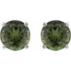 Natural Green Tourmaline | Round | 6mm