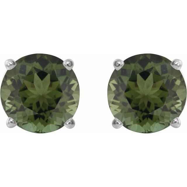 Natural Green Tourmaline | Round | 6mm