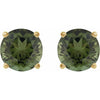Natural Green Tourmaline | Round | 6mm