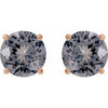 Natural Gray Spinel | Round | 6mm