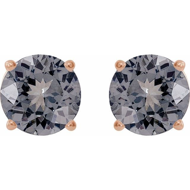 Natural Gray Spinel | Round | 6mm