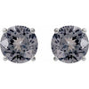 Natural Gray Spinel | Round | 6mm