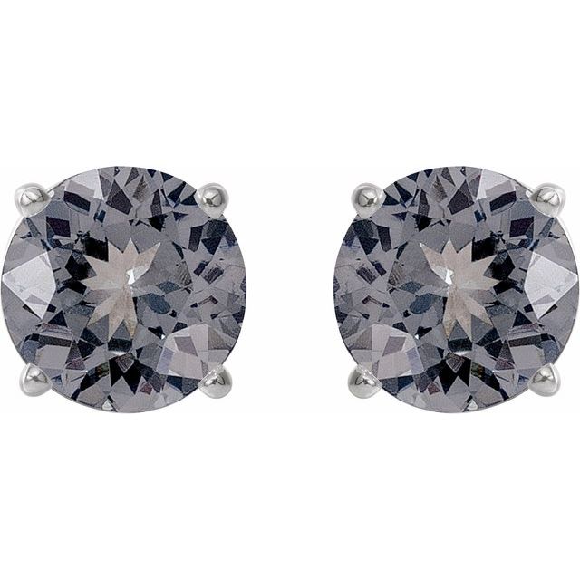 Natural Gray Spinel | Round | 6mm