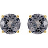 Natural Gray Spinel | Round | 6mm