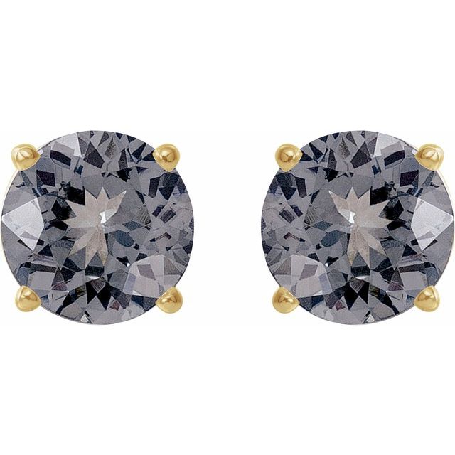 Natural Gray Spinel | Round | 6mm