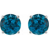 Natural London Blue Topaz | Round | 6mm | Natural London Blue Topaz | Round | 7mm | Natural London Blue Topaz | Round | 8mm | Natural London Blue Topaz | Round | 5mm