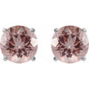 Natural Pink Morganite | Round | 5mm | Natural Pink Morganite | Round | 6mm | Natural Pink Morganite | Round | 7mm