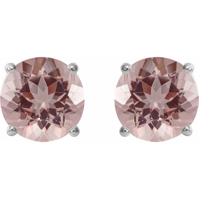 Natural Pink Morganite | Round | 5mm | Natural Pink Morganite | Round | 6mm | Natural Pink Morganite | Round | 7mm
