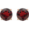 Natural Mozambique Garnet | Round | 6mm | Natural Mozambique Garnet | Round | 7mm