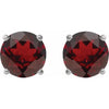 Natural Mozambique Garnet | Round | 6mm | Natural Mozambique Garnet | Round | 7mm | Natural Mozambique Garnet | Round | 8mm | Natural Mozambique Garnet | Round | 5mm