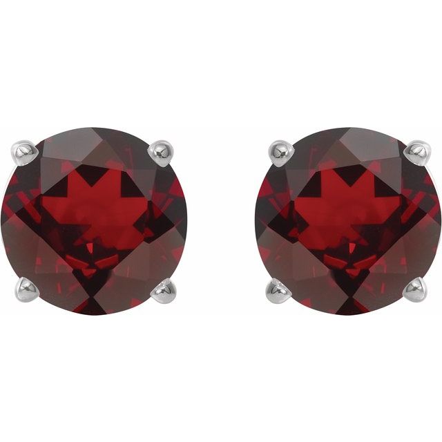 Natural Mozambique Garnet | Round | 6mm | Natural Mozambique Garnet | Round | 7mm | Natural Mozambique Garnet | Round | 8mm | Natural Mozambique Garnet | Round | 5mm