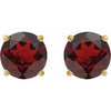 Natural Mozambique Garnet | Round | 6mm | Natural Mozambique Garnet | Round | 8mm | Natural Mozambique Garnet | Round | 7mm