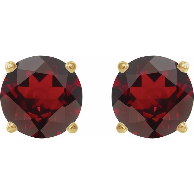 Natural Mozambique Garnet | Round | 6mm | Natural Mozambique Garnet | Round | 8mm | Natural Mozambique Garnet | Round | 7mm
