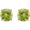 Natural Peridot | Round | 5mm | Natural Peridot | Round | 6mm | Natural Peridot | Round | 7mm