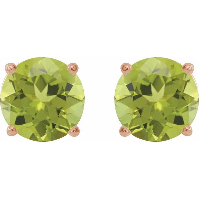 Natural Peridot | Round | 5mm | Natural Peridot | Round | 6mm | Natural Peridot | Round | 7mm