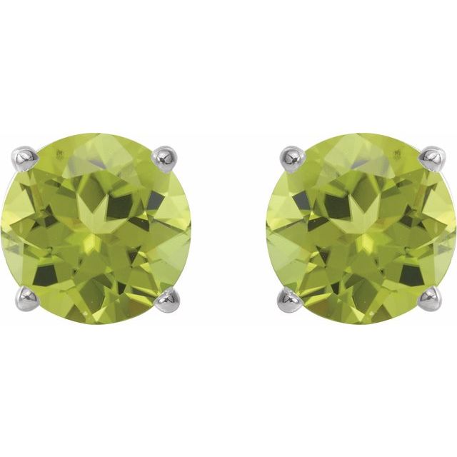 Natural Peridot | Round | 6mm | Natural Peridot | Round | 7mm | Natural Peridot | Round | 8mm | Natural Peridot | Round | 5mm