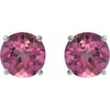 Natural Pink Tourmaline | Round | 6mm