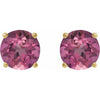 Natural Pink Tourmaline | Round | 6mm | Natural Pink Tourmaline | Round | 5mm