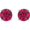 Lab-Grown Ruby | Round | 6mm | Lab-Grown Ruby | Round | 7mm | Lab-Grown Ruby | Round | 8mm | Natural Ruby | Round | 5mm