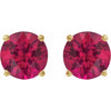 Lab-Grown Ruby | Round | 5mm | Lab-Grown Ruby | Round | 6mm | Lab-Grown Ruby | Round | 7mm | Lab-Grown Ruby | Round | 8mm | Natural Ruby | Round | 5mm