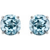 Natural Sky Blue Topaz | Round | 6mm | Natural Sky Blue Topaz | Round | 7mm | Natural Sky Blue Topaz | Round | 8mm | Natural Sky Blue Topaz | Round | 5mm