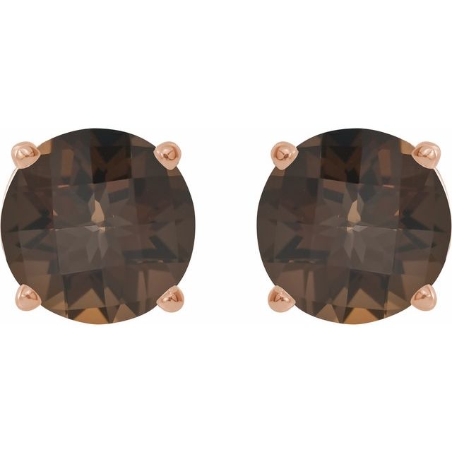 Natural Smoky Quartz | Round | 7mm | Natural Smoky Quartz | Round | 8mm