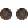 Natural Smoky Quartz | Round | 7mm | Natural Smoky Quartz | Round | 8mm