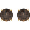 Natural Smoky Quartz | Round | 7mm | Natural Smoky Quartz | Round | 8mm