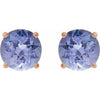Natural Tanzanite | Round | 7mm